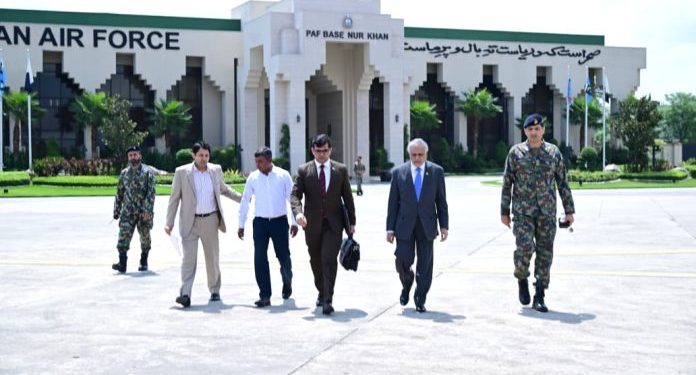 DPM Dar departs for Kabul to attend trilateral foreign ministers’ meeting