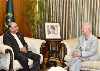 Outgoing head of European delegation to Pakistan calls on President Zardari