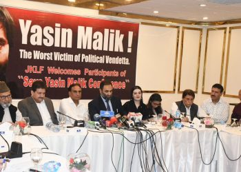 Islamabad conference slams political persecution of Yasin Malik, urges global action