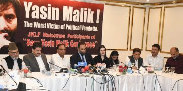 Islamabad conference slams political persecution of Yasin Malik, urges global action