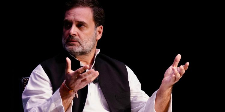 Trump is right about Indian economy, says Rahul Gandhi