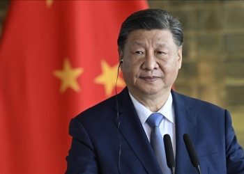 Xi signs order to unveil flag patterns of four PLA branches