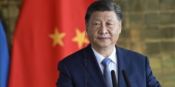 Xi signs order to unveil flag patterns of four PLA branches