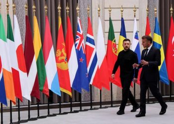 France’s Macron gathers European leaders in push for Ukraine security guarantees