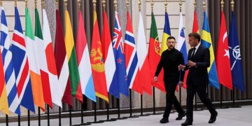 France’s Macron gathers European leaders in push for Ukraine security guarantees