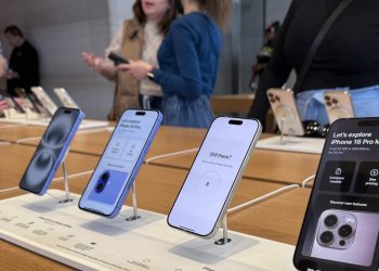 AI and iPhones likely stars of Apple event