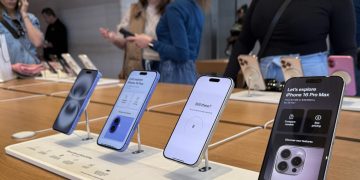 AI and iPhones likely stars of Apple event