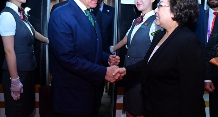 PM arrives in Beijing after attending SCO summit