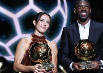 Dembélé and Bonmati win Ballon d’Or as PSG take team and coach prizes