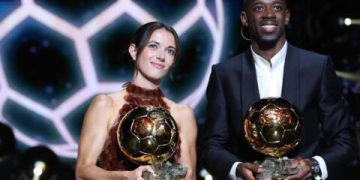 Dembélé and Bonmati win Ballon d’Or as PSG take team and coach prizes