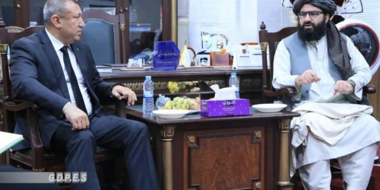 Turkmen Ambassador Urges Expansion of Sports Ties with Afghanistan