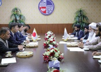 Japan, Afghanistan Strengthen Humanitarian Cooperation