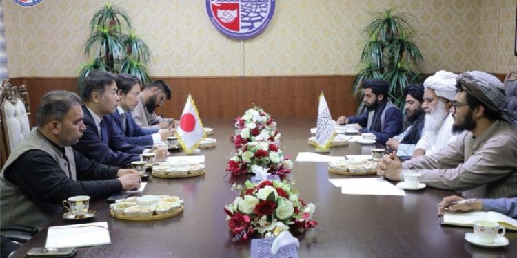 Japan, Afghanistan Strengthen Humanitarian Cooperation