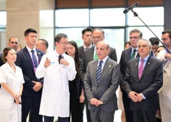 PM Shahbaz directs to replicate China’s quality standards at Pakistan hospitals