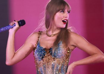 Taylor Swift strides into ‘Showgirl’ era with sparkly new album