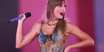 Taylor Swift strides into ‘Showgirl’ era with sparkly new album