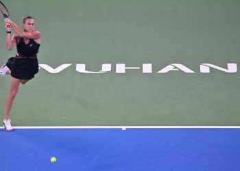 Ruthless Sabalenka races into Wuhan quarters after Djokovic boost