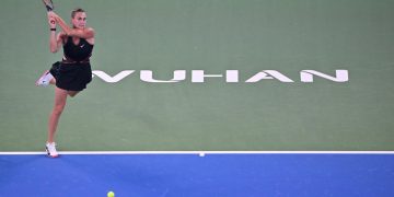 Ruthless Sabalenka races into Wuhan quarters after Djokovic boost