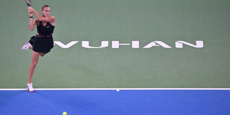 Ruthless Sabalenka races into Wuhan quarters after Djokovic boost