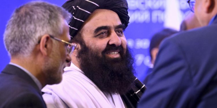 Afghan Taliban foreign minister begins first India visit