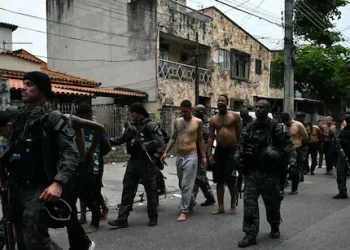 132 killed in massive Rio police crackdown on gang: public defender