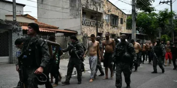 132 killed in massive Rio police crackdown on gang: public defender