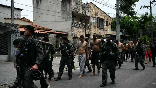 132 killed in massive Rio police crackdown on gang: public defender