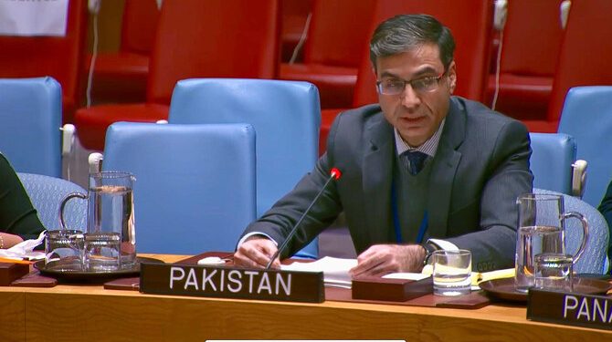 At UN, Pakistan slams India for flouting Kashmir plebiscite obligation