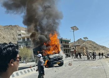 Ladakh and AJK Protests