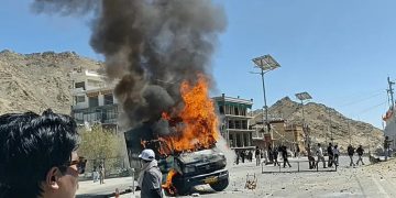 Ladakh and AJK Protests