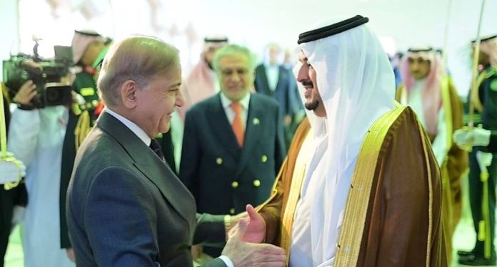 PM Shahbaz departs for Islamabad after concluding official visit to Saudi Arabia