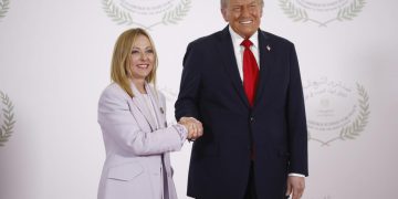 Serious, popular, besties with Trump: Italy’s Meloni marks three years