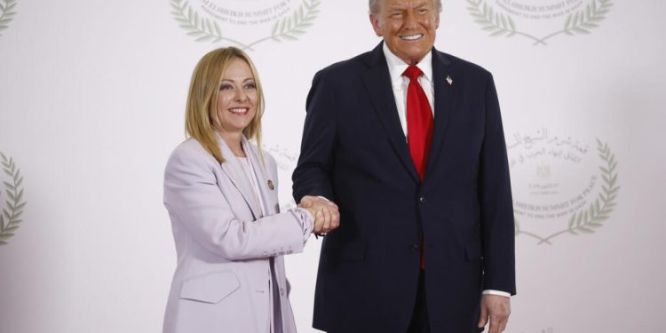 Serious, popular, besties with Trump: Italy’s Meloni marks three years