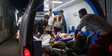 Gaza’s civil defence says at least 50 killed in Israeli strikes