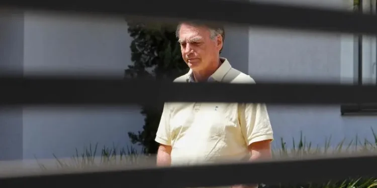 Brazil’s Bolsonaro begins 27-year jail term for coup bid