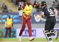 West Indies edge New Zealand despite Santner brilliance