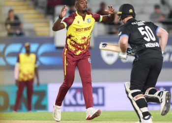 West Indies edge New Zealand despite Santner brilliance