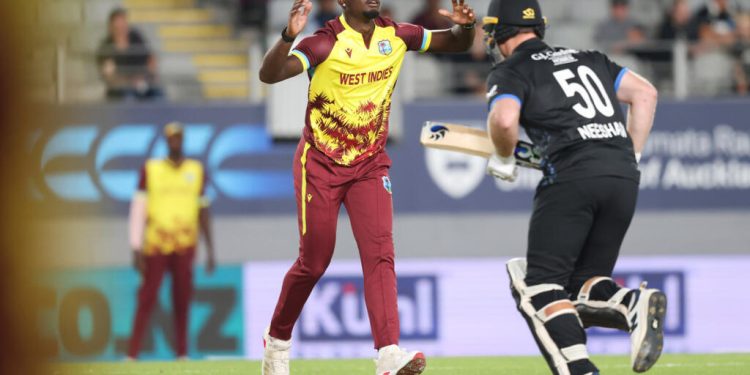 West Indies edge New Zealand despite Santner brilliance