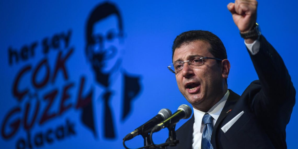 Prosecutor files 142 charges against Istanbul mayor, a top Erdogan critic