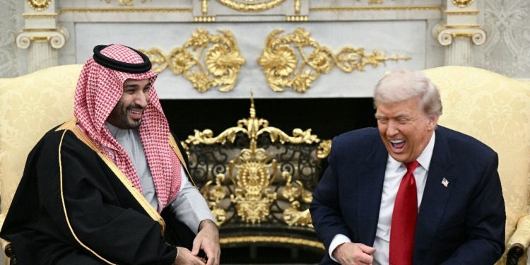 Trump’s embrace of crown prince ushers in new era in US-Saudi ties