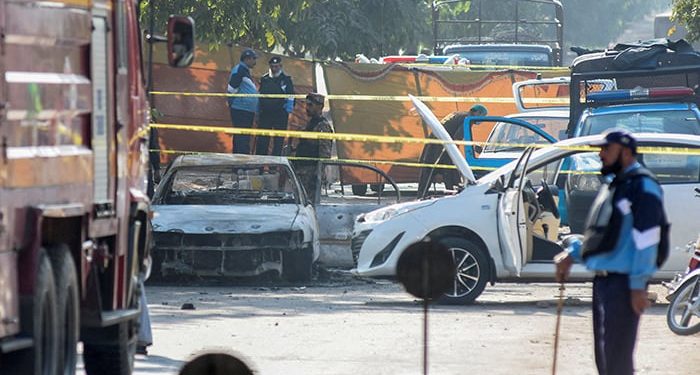 At least 12 martyred, 36 injured in Islamabad suicide blast