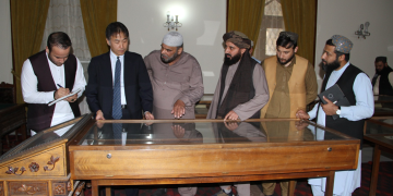 Ex-Japanese Ambassador Highlights Cultural Ties During Kabul Visit