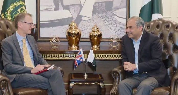 Pakistan, UK wow to deepen cooperation on counter-terrorism, extradition and cybercrimes