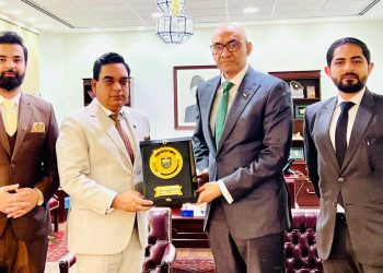 ICCI President Calls On Pakistani Ambassador in Saudi Arabia