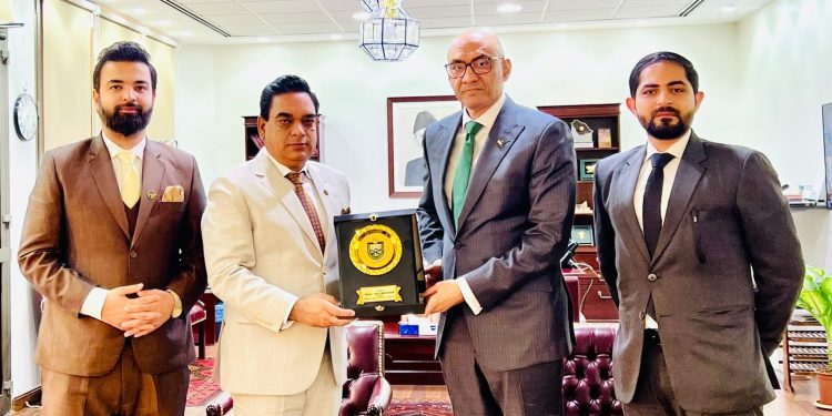 ICCI President Calls On Pakistani Ambassador in Saudi Arabia