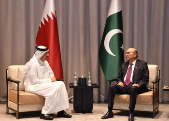 President Zardari offers expansion of defence collaboration to Qatari emir