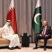 President Zardari offers expansion of defence collaboration to Qatari emir