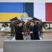 France’s Macron and Ukraine’s Zelensky pave way for jets and air defence deal