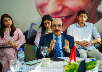 Ambassador Masood calls for national narrative building, digital literacy, and state preparedness to counter disinformation