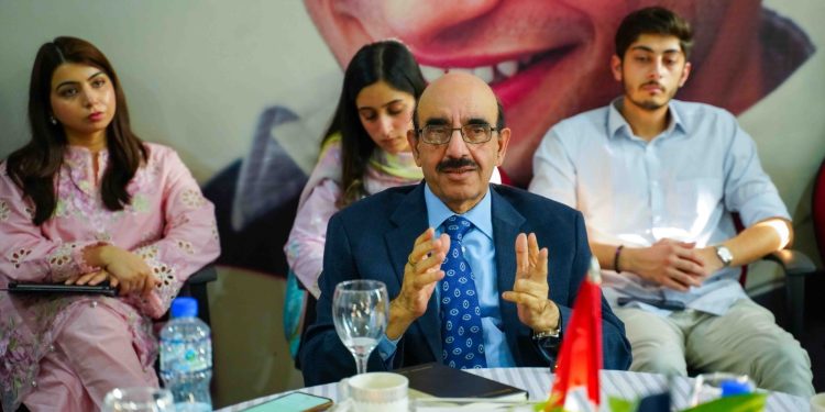 Ambassador Masood calls for national narrative building, digital literacy, and state preparedness to counter disinformation